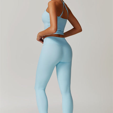 The Isabella Crop Top Leggings 2-Piece Set