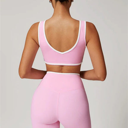 The Stamina Sports Bra Shorts 2-Piece Set