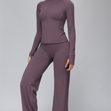 The Radiance Pure Zip Jacket