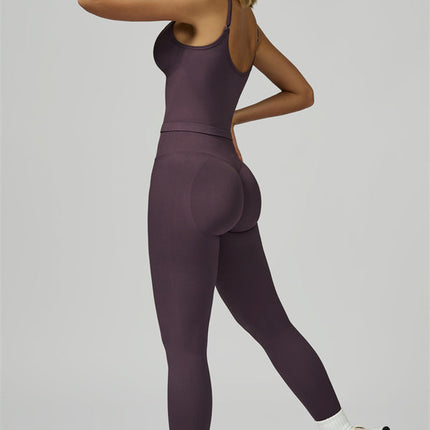 The Prime Crop Top Leggings 2-Piece Set