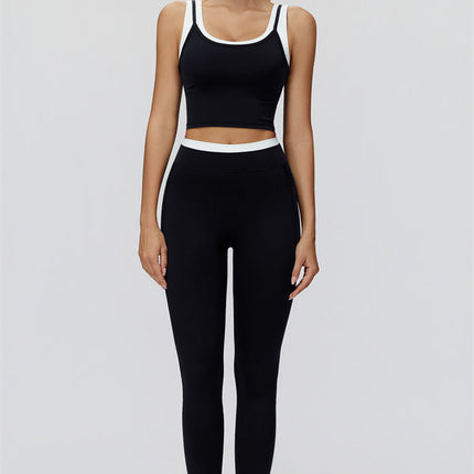 The Canyon Crop Tank Leggings 2-Piece Set