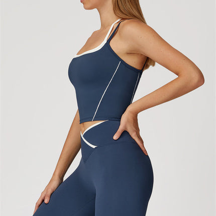 The Radiant Crop Top Leggings 2-Piece Set