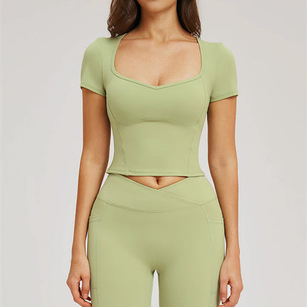 The Sizzle T-shirt Flared Leggings 2-Piece Set