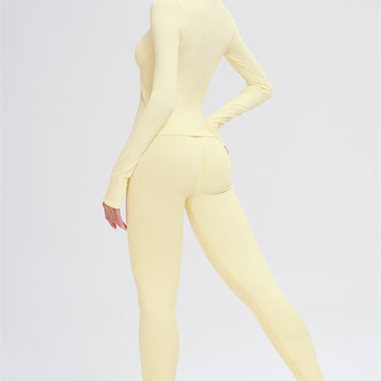 The Whim Long Sleeve T-shirt Leggings 2-Piece Set