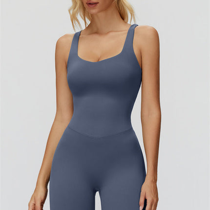 The Butterfly Flared Jumpsuit