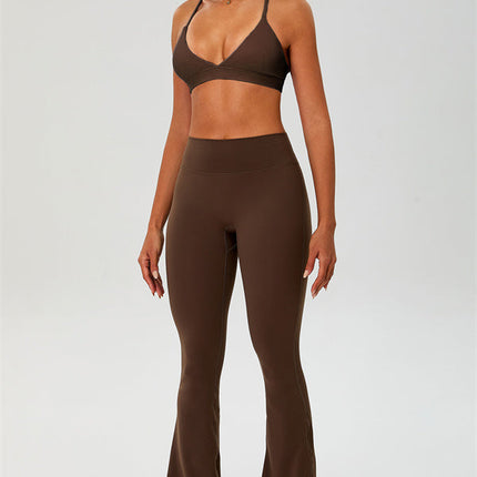 The Ember Sports Bra Flared Leggings 2-Piece Set