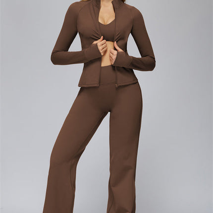 The Radiance Pure Zip Jacket