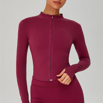 The Jewel Zip Jacket