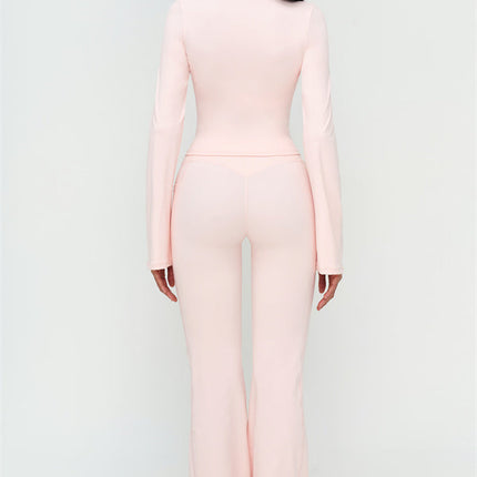 The BoldFit Jacket Flared Leggings 2-Piece Set