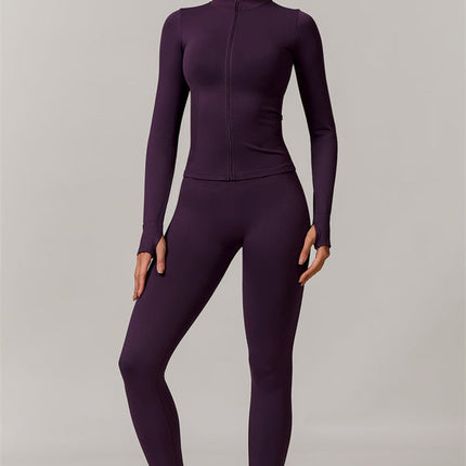The Nova Luxe Jacket Leggings 2-Piece Set