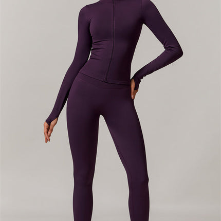 The Nova Luxe Jacket Leggings 2-Piece Set