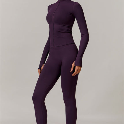 The Nova Luxe Jacket Leggings 2-Piece Set