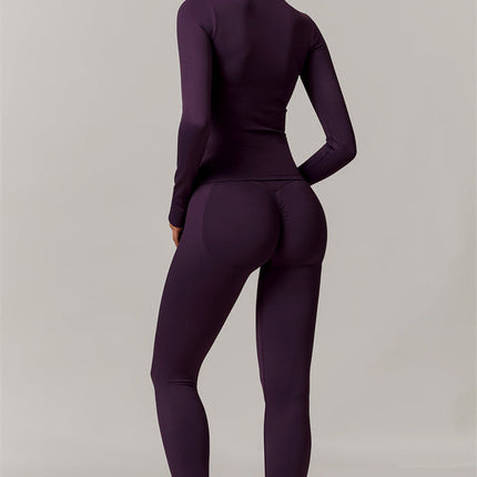 The Nova Luxe Jacket Leggings 2-Piece Set