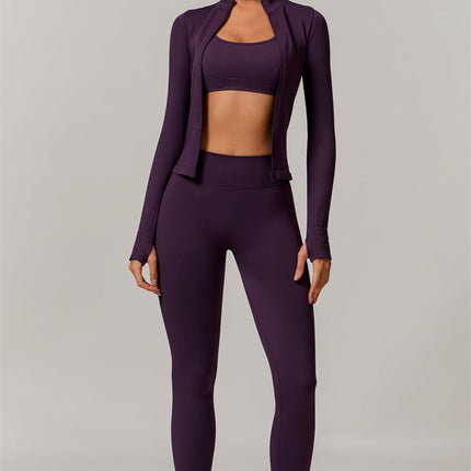 The Nova Luxe Jacket Leggings 2-Piece Set