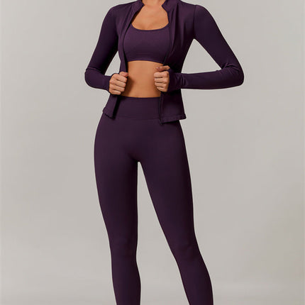 The Nova Luxe Jacket Leggings 2-Piece Set