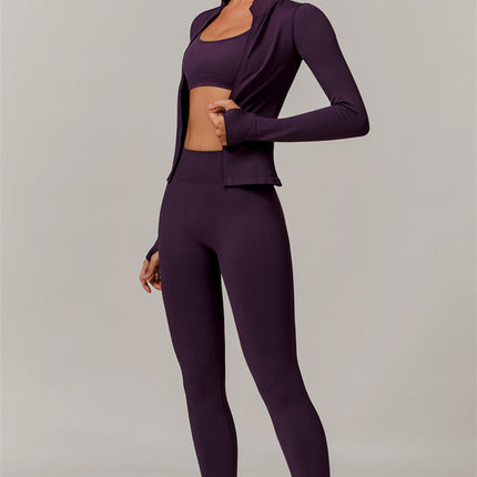 The Nova Luxe Jacket Leggings 2-Piece Set