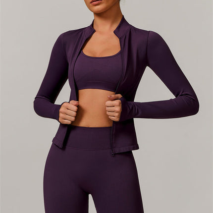 The Nova Luxe Jacket Leggings 2-Piece Set