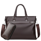 Small brown plus hand bag