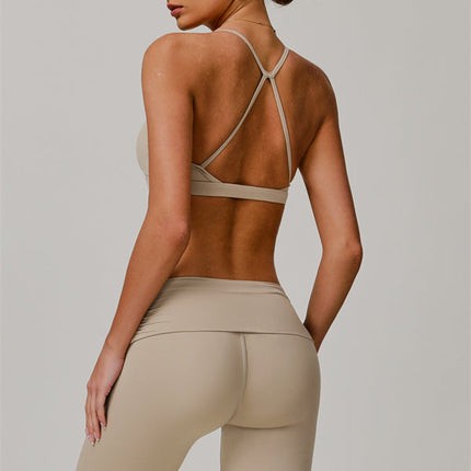 The Juno Star Sports Bra Leggings 2-Piece Set