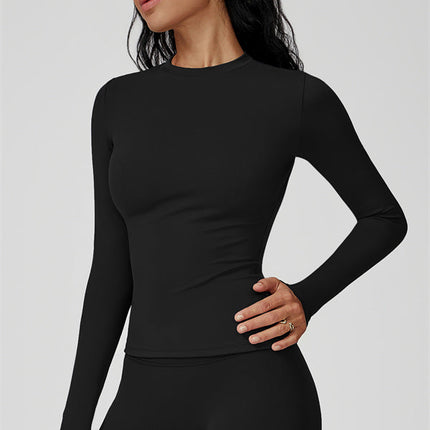 The Oasis Long Sleeve T-shirt Shorts 2-Piece Set