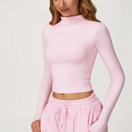 The Motion Crop Top Sweatpants 2-Piece Set
