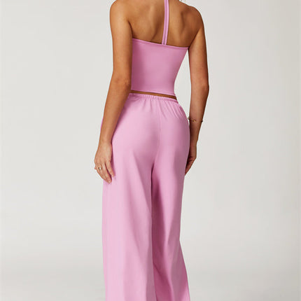 The Sprint Halter Tank Top