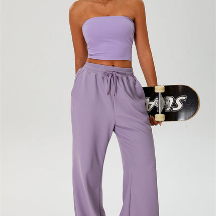 The Rush Tube Top Sweatpants 2-Piece Set