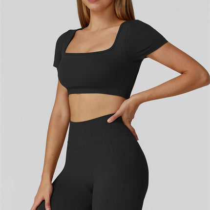 The Reign Crop Top Leggings 2-Piece Set