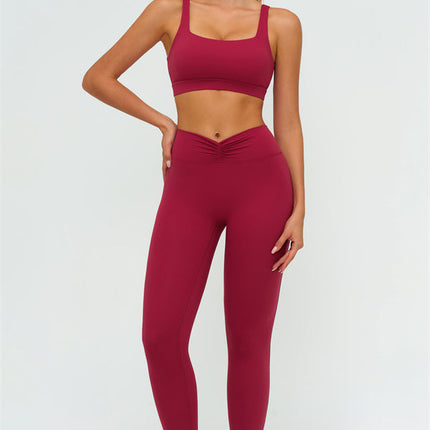 The Lushness V-Back Sports Bra