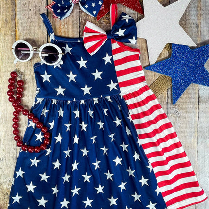 Classic American Flag Dress