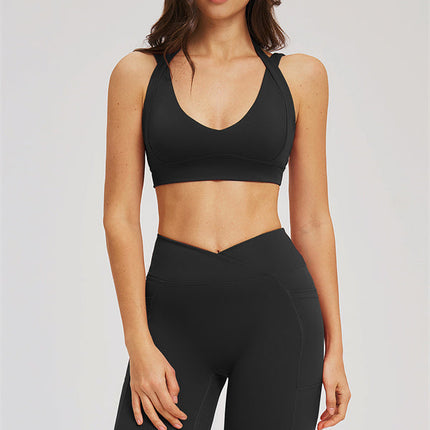 The Sizzle Sports Bra Flared Leggings 2-Piece Set