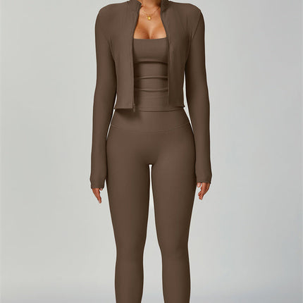The Burst Jacket Leggings 2-Piece Set