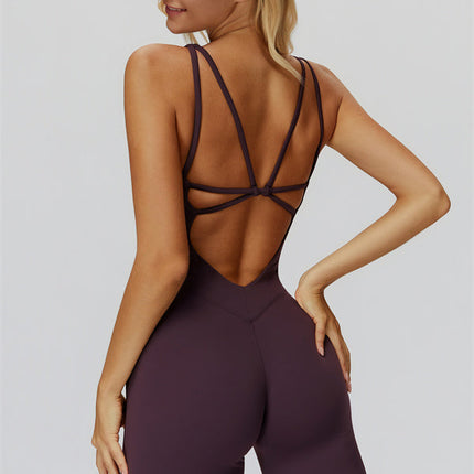 The Butterfly Flared Jumpsuit