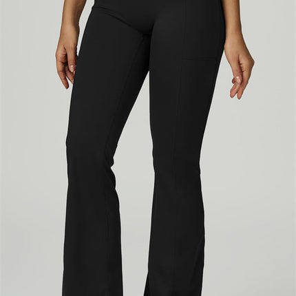 The Flourish Crop Tank Flared Leggings 2-Piece Set