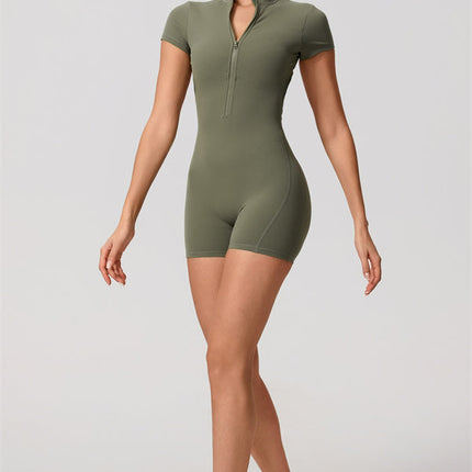 The Harmony Zip Romper