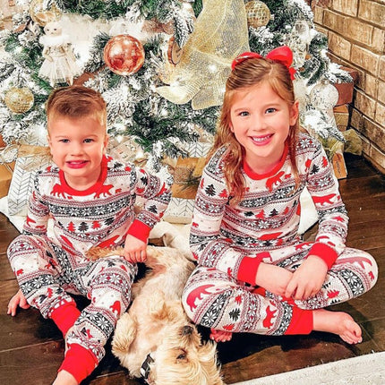 Christmas Long Sleeve Top and Pants Set