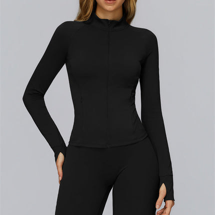 The Radiance Pure Zip Jacket