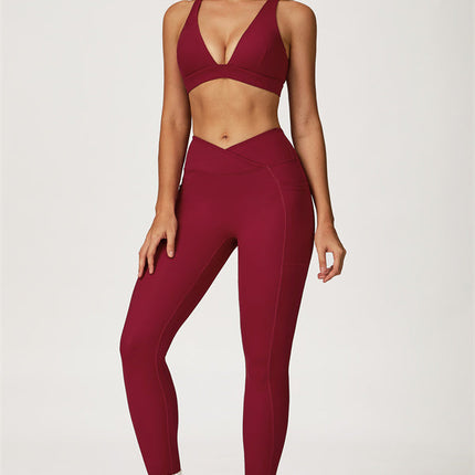 The Glacier Sports Bra Leggings 2-Piece Set