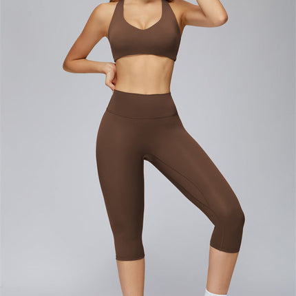 The FlexCore Capri Leggings