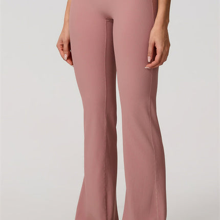 The Daze Zip Jacket Sports Bra Flared Leggings 3-Piece Set