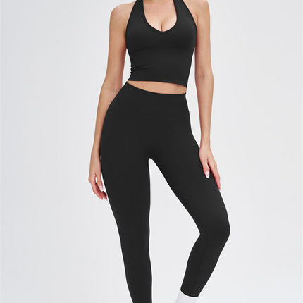 The Whim Sports Bra Leggings 2-Piece Set