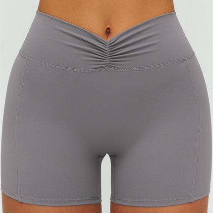 The Lushness V-Back Sports Bra Shorts 2-Piece Set