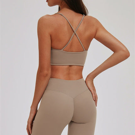The Kinetic Cross Back Sports Bra