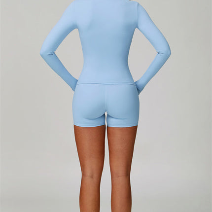 The Seraphine Jacket Shorts 2-Piece Set