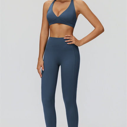 The Fyra Sports Bra Leggings 2-Piece Set