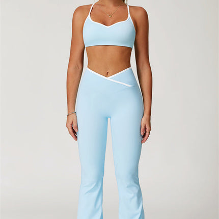 The Boost Sports Bra Flared Leggings 2-Piece Set