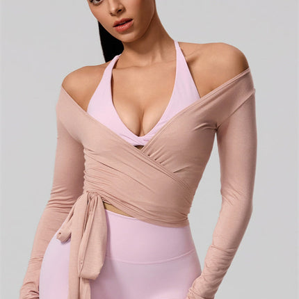 The Lively Long Sleeve Crop Top