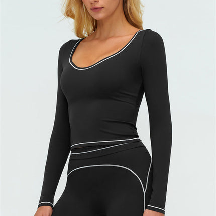 The Amara Long Sleeve T-shirt Leggings 2-Piece Set