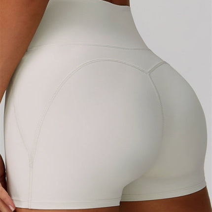 The Bold Cross Back Sports Bra Shorts 2-Piece Set