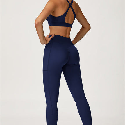 The Glacier Sports Bra Leggings 2-Piece Set